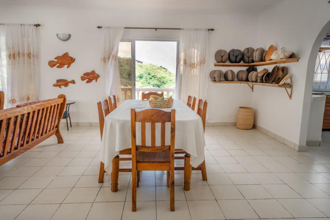 Maison Du Soleil Self Catering Anse Lazio Zewnętrze zdjęcie