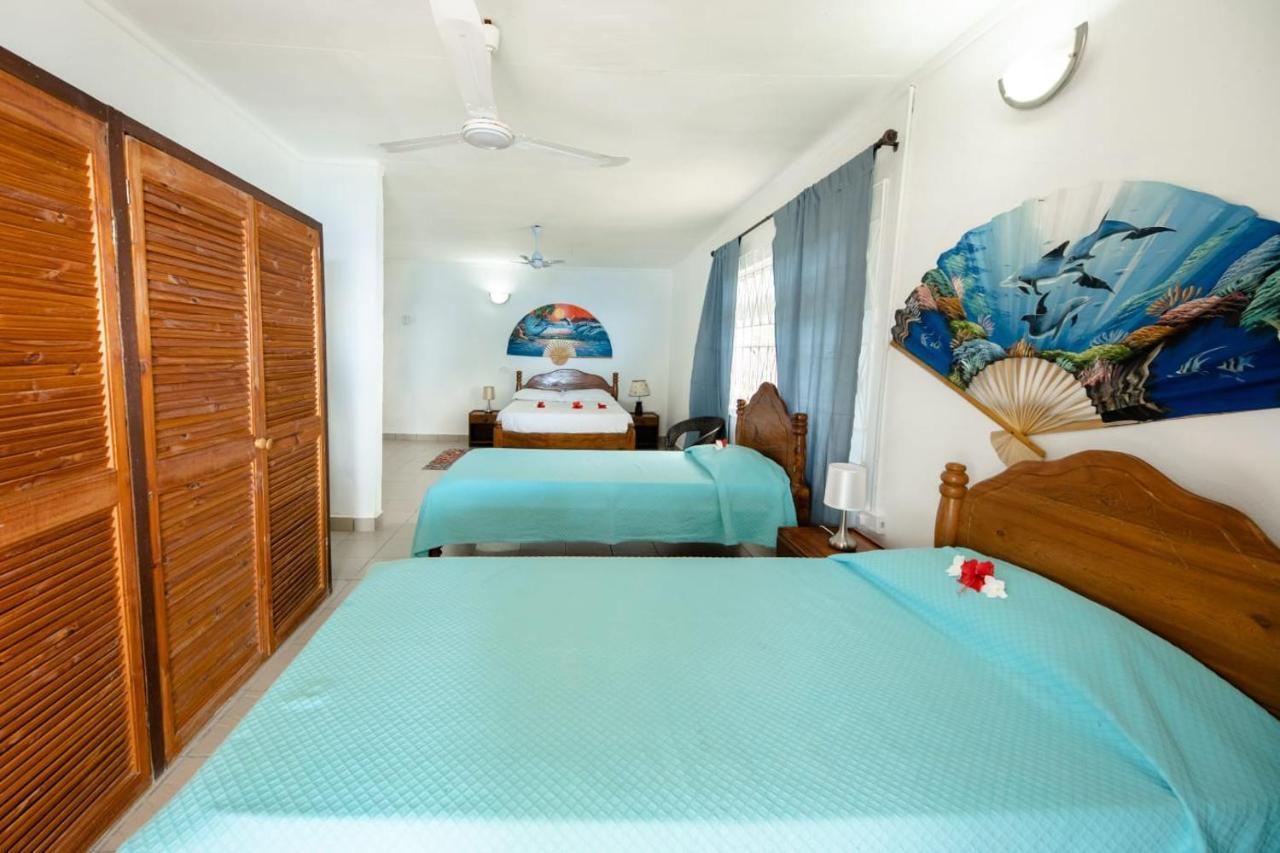 Maison Du Soleil Self Catering Anse Lazio Zewnętrze zdjęcie